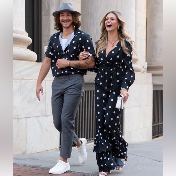 New, no tags Polka dot print, Maxi dress by Ergies. size S. - Picture 3 of 12